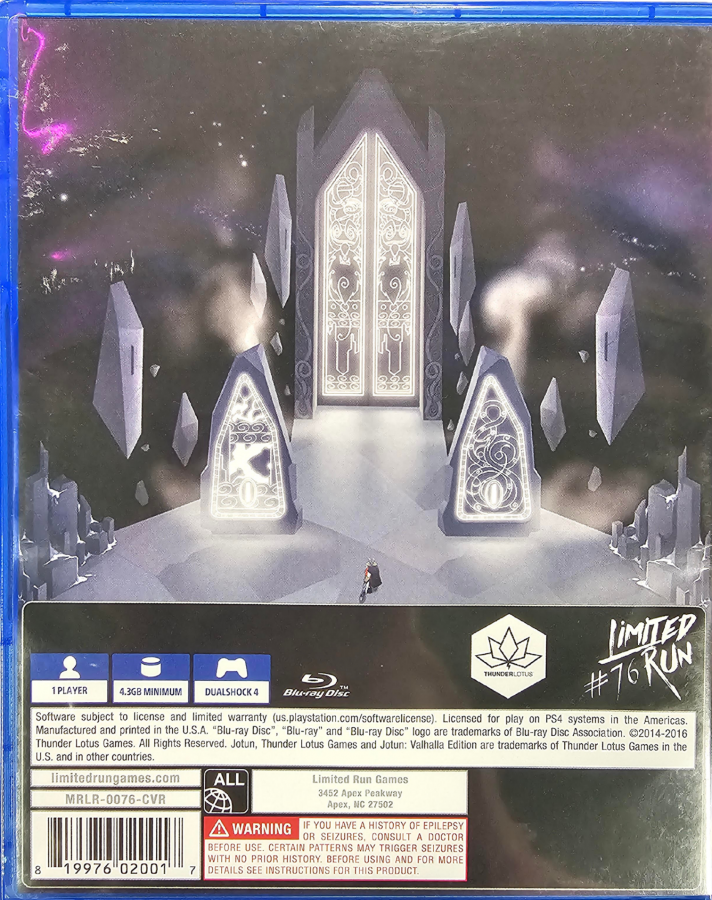 Jotun Valhalla Edition [Limited Run #76] - Playstation 4 (PS4)