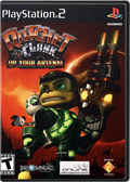 Ratchet & Clank: Up Your Arsenal – PlayStation 2 (PS2)