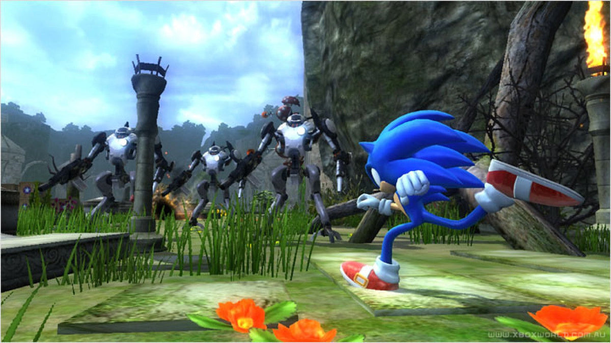 Sonic the Hedgehog [Platinum Hits] – Xbox 360 (X360)