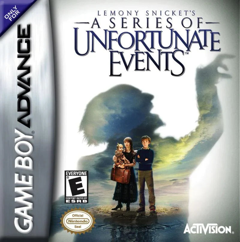 Lemony Snicket's A Series Of Unfortunate Events – Game Boy Advance (GBA)