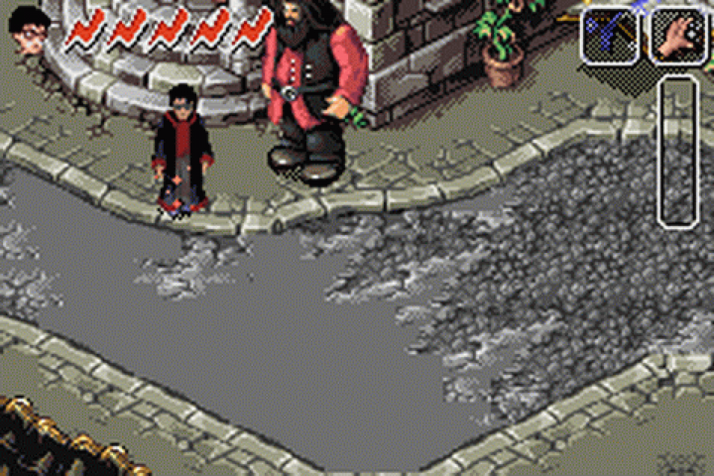 Harry Potter and the Chamber of Secrets – Game Boy Advance (GBA)