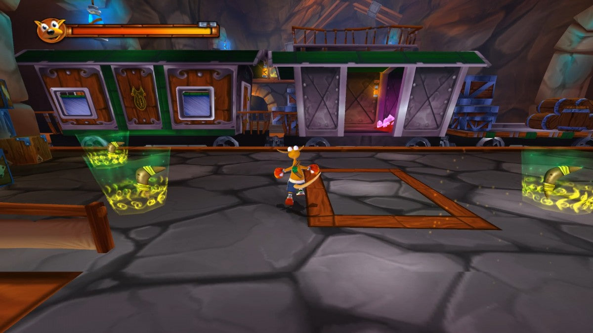Kao the Kangaroo: Round 2 – GameCube (GC)