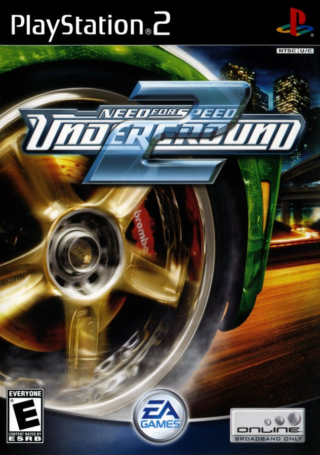 Need for Speed Underground 2 – PlayStation 2 (PS2)