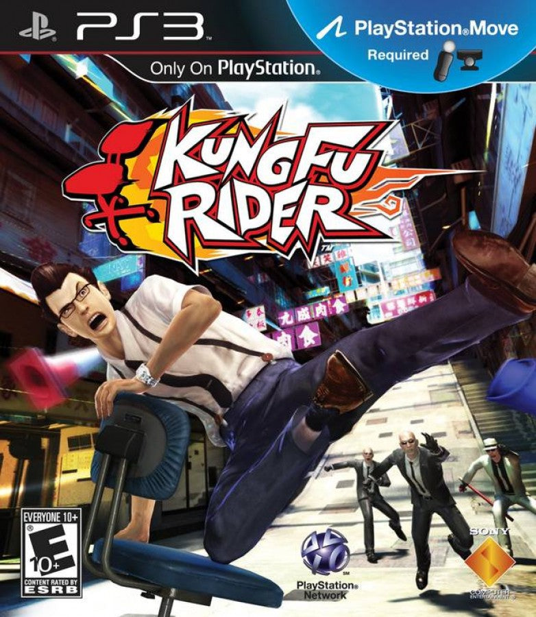 Kung Fu Rider – PlayStation 3 (PS3)