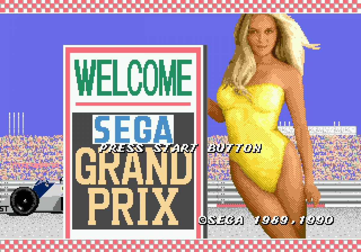 Super Monaco GP – Sega Genesis (GEN)