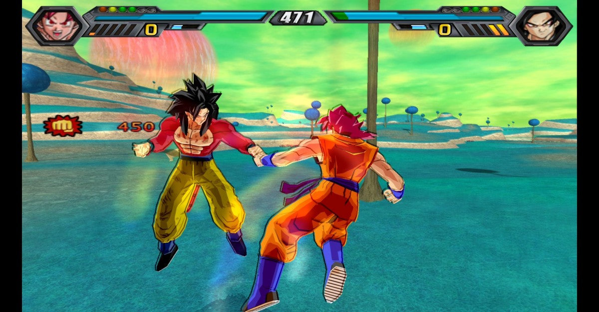 Dragon Ball Z: Budokai Tenkaichi 2 – PlayStation 2 (PS2)