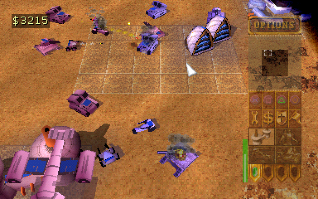 Dune 2000 – PlayStation 1 (PS1)