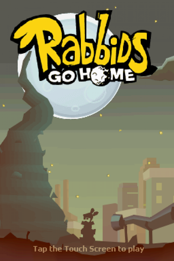 Rabbids Go Home: A Comedy Adventure – Nintendo DS (DS)
