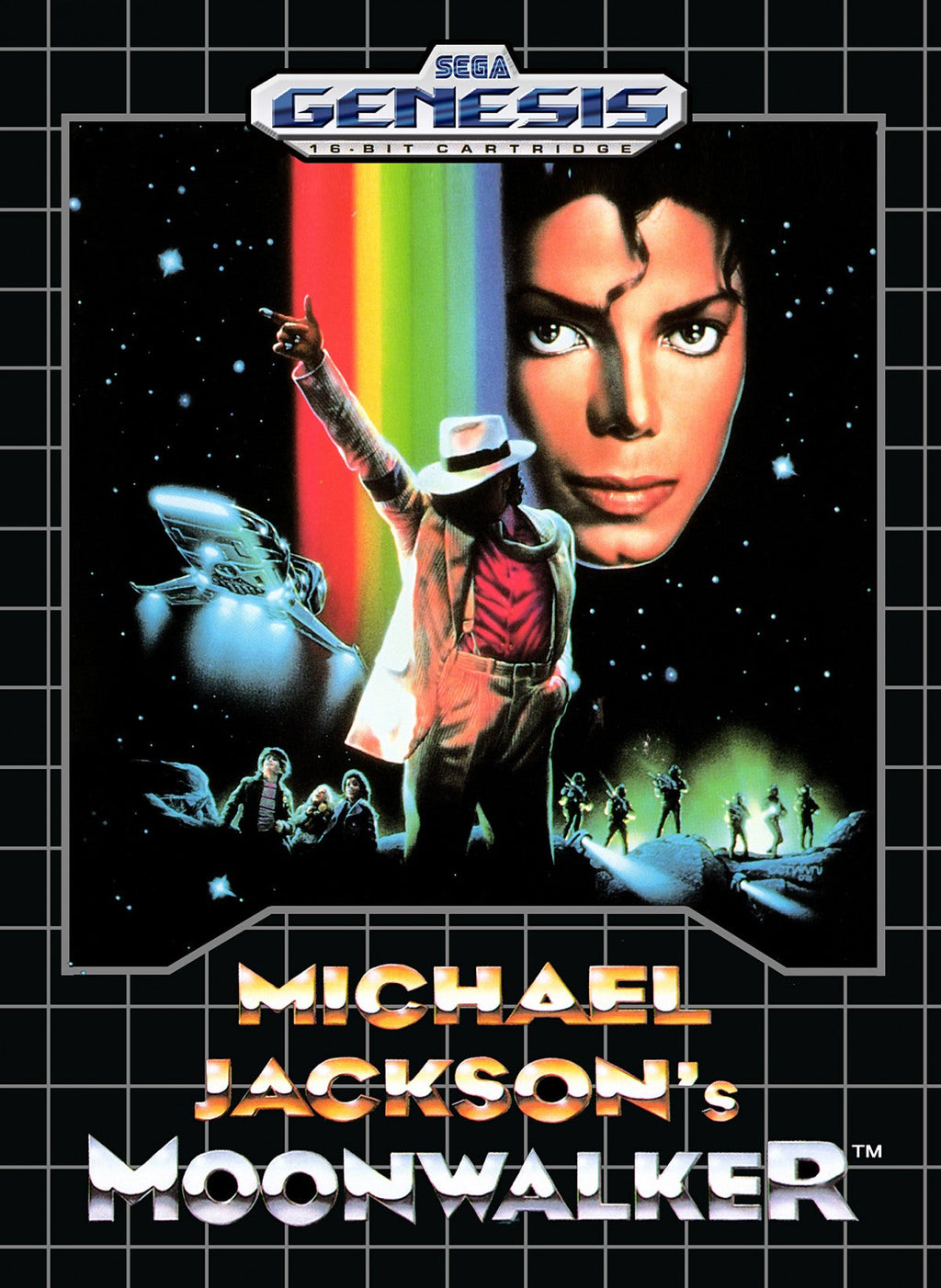 Michael Jackson Moonwalker – Sega Genesis (GEN)