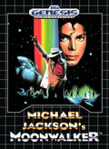 Michael Jackson Moonwalker – Sega Genesis (GEN)