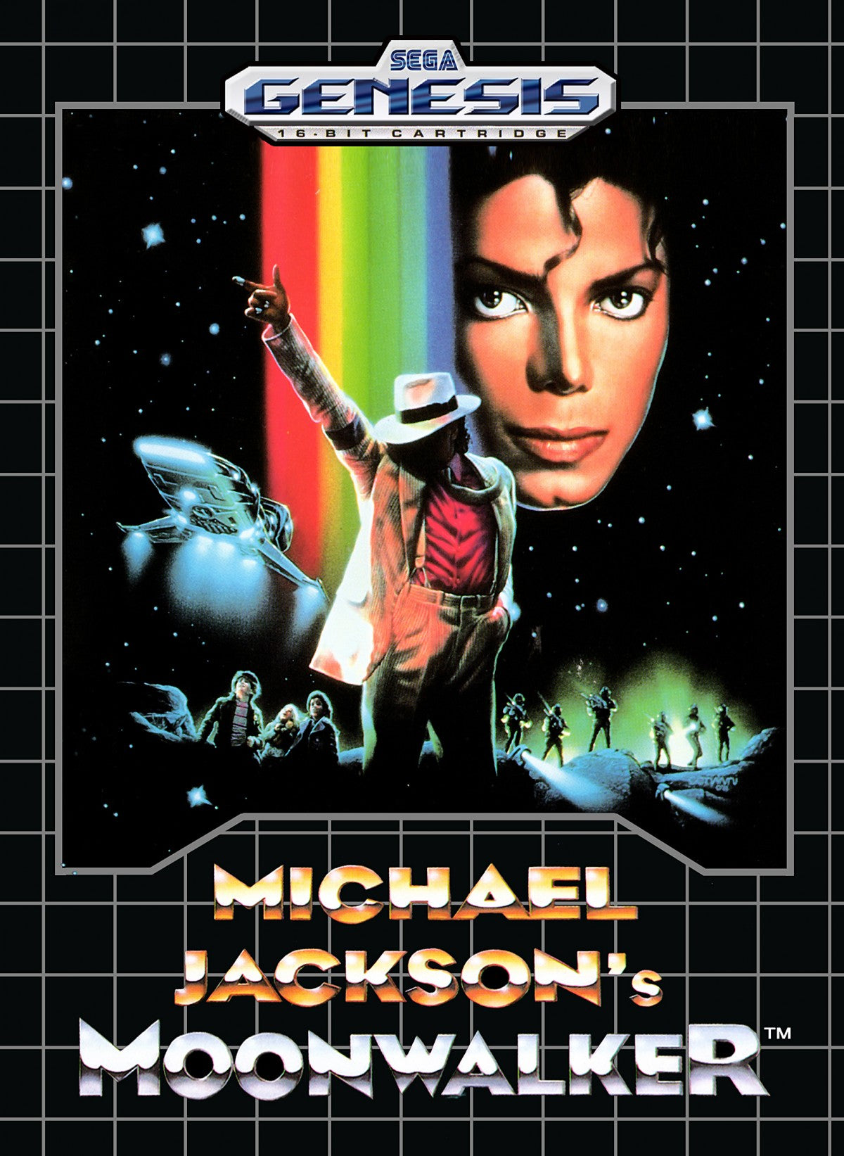 Michael Jackson Moonwalker – Sega Genesis (GEN)