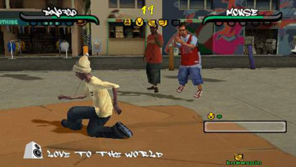 B-Boy – PlayStation Portable (PSP)