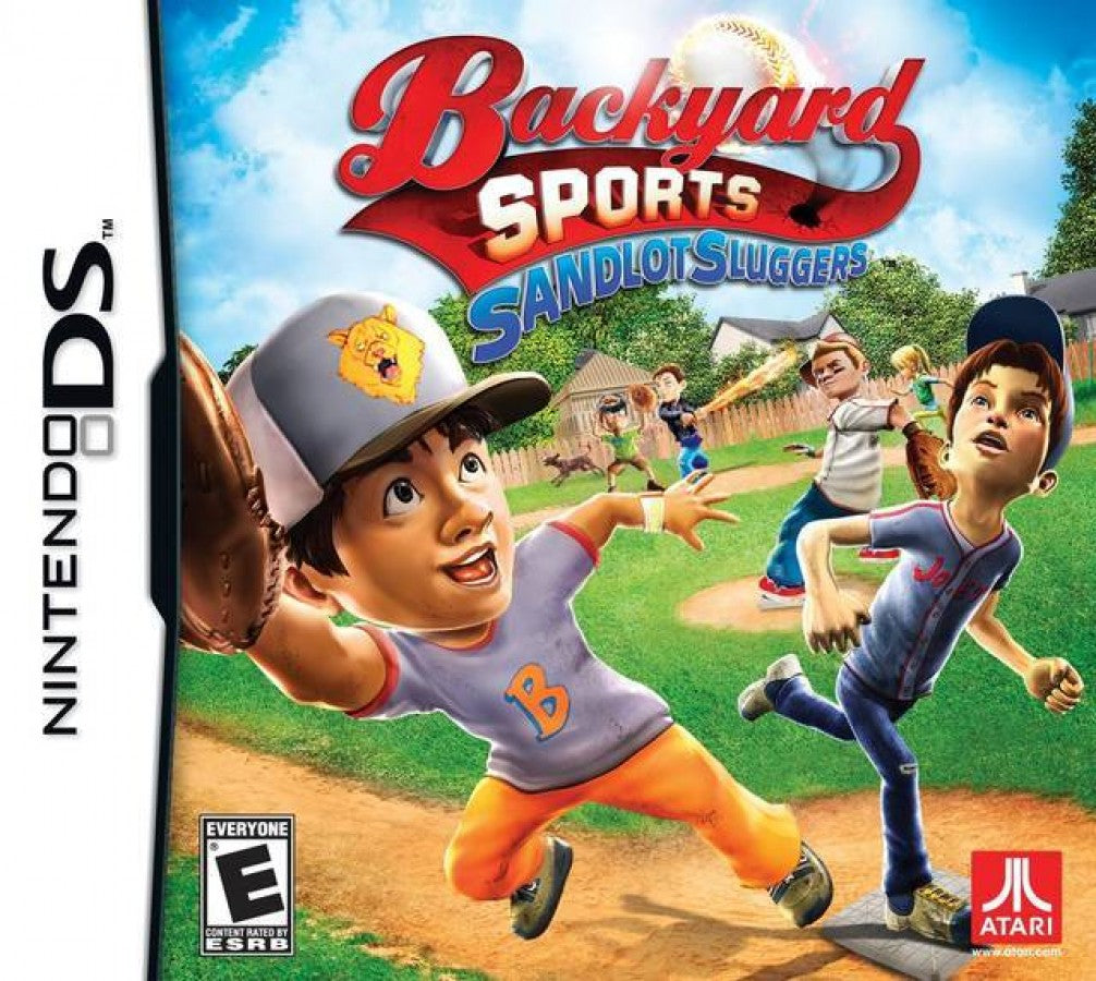 Backyard Sports: Sandlot Sluggers – Nintendo DS (DS)