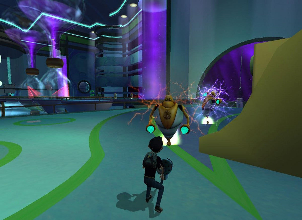 Disney Meet the Robinsons – Nintendo Wii (Wii)