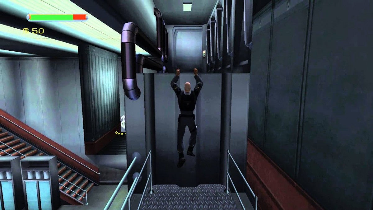 Minority Report: Everybody Runs – GameCube (GC)