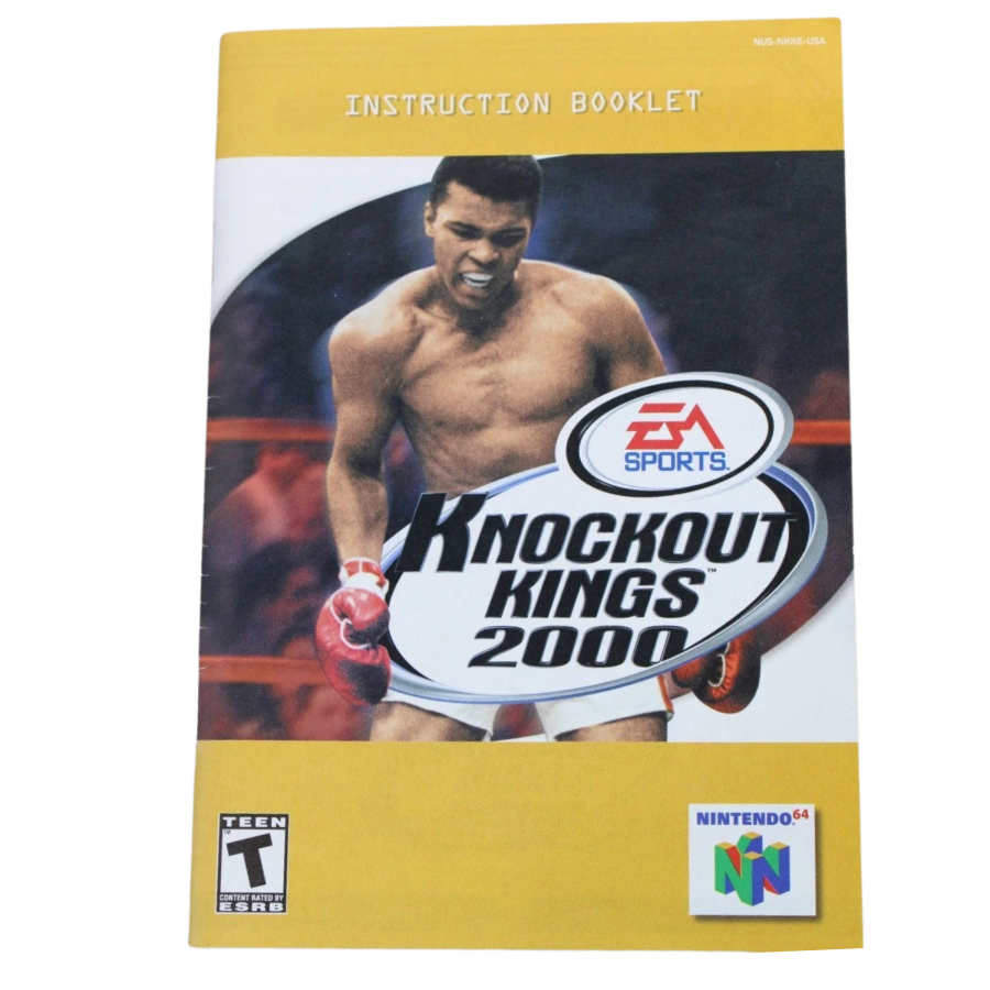 Knockout Kings 2000 [CIB] – Nintendo 64 (N64)