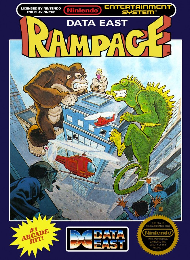 Rampage – Nintendo Entertainment System (NES)