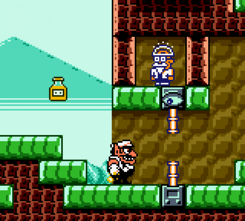 Wario Land 3 – Game Boy Color (GBC)