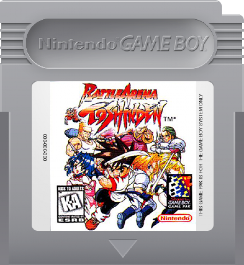 Battle Arena Toshinden — Game Boy (GB)