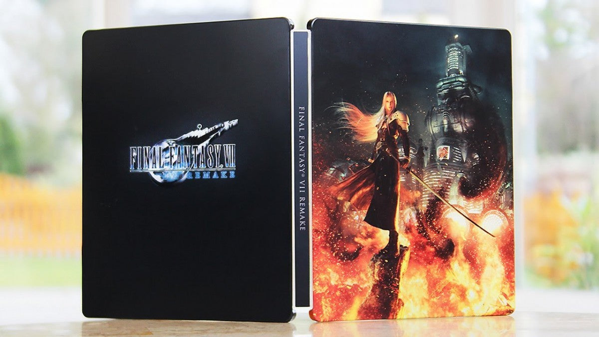 Final Fantasy VII Remake [Steelbook] – PlayStation 4 (PS4)