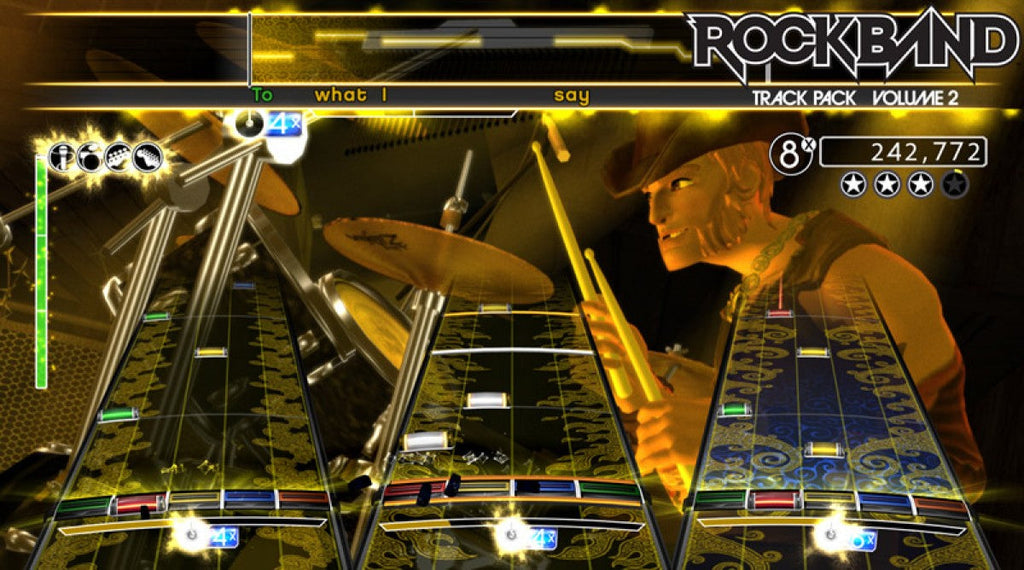 Rock Band Track Pack: Volume 2 – Nintendo Wii (Wii)