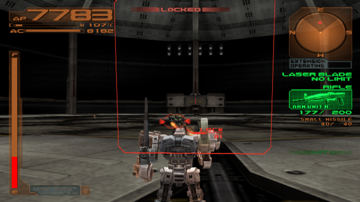 Armored Core: Silent Line – PlayStation 2 (PS2)