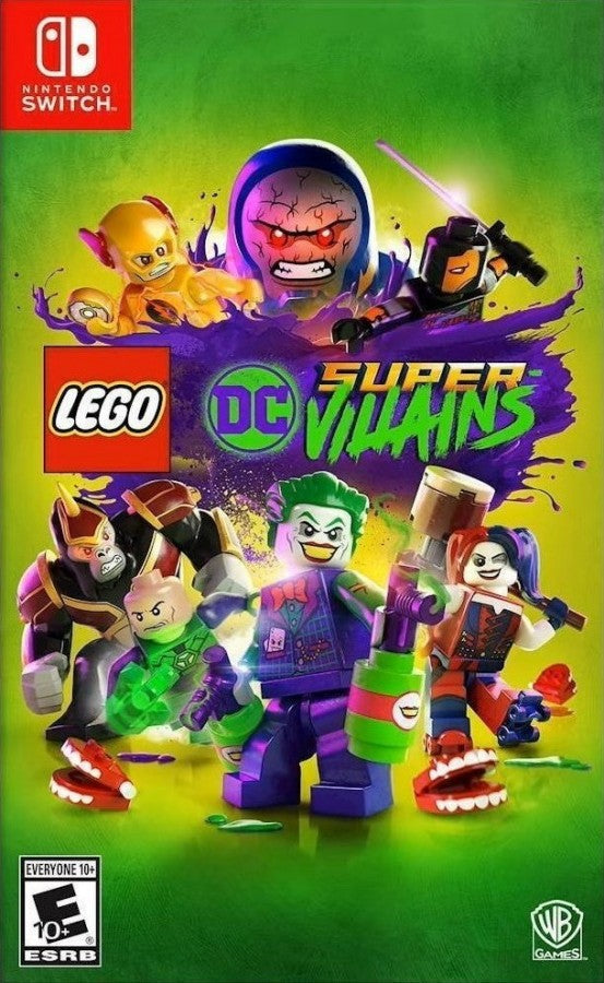 LEGO DC Super Villains -- Nintedo Switch (NS)