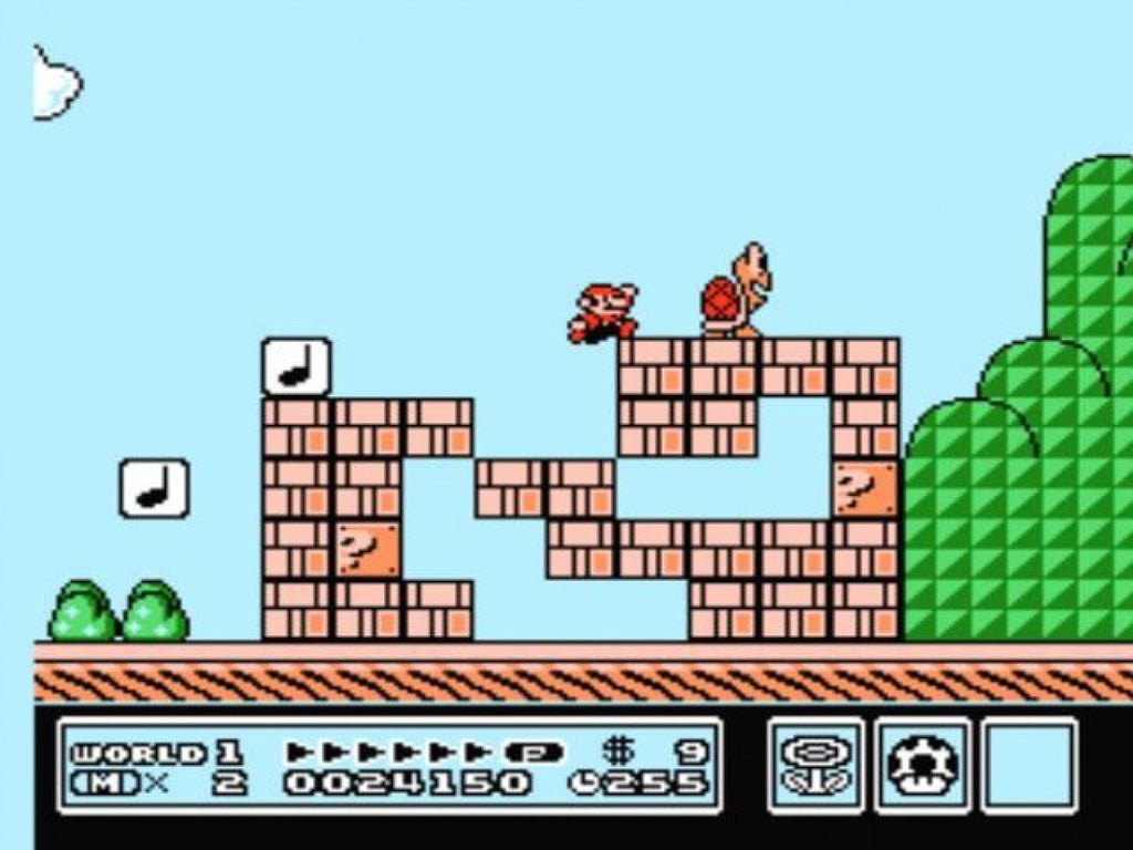 Super Mario Bros. 3 [Left Side "Bros"] – Nintendo Entertainment System (NES)