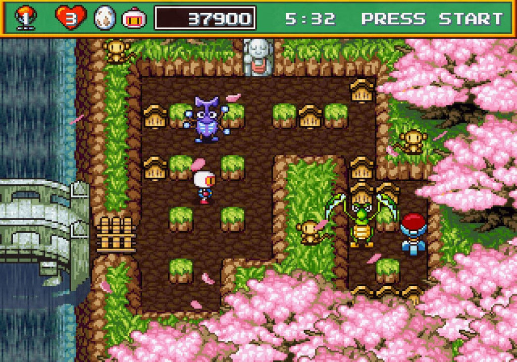 Saturn Bomberman – Sega Saturn (SS)