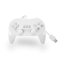 Wired Classic Controller Pro Style [White] – Nintendo Wii Accessory (Wii)