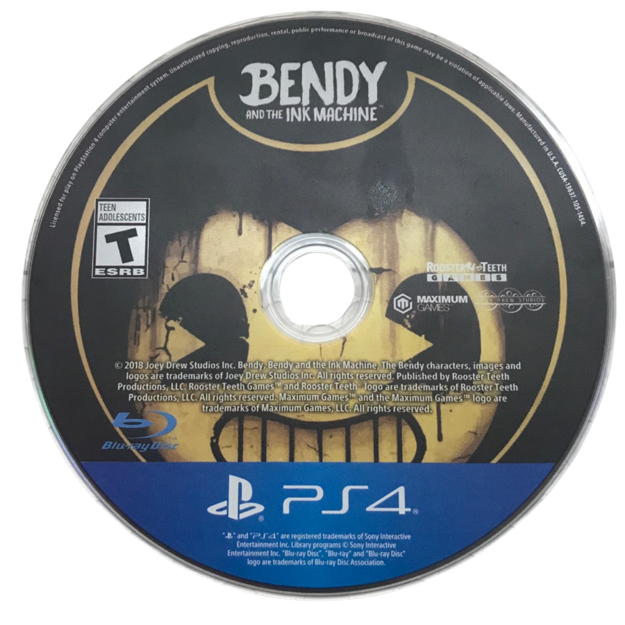 Bendy and the Ink Machine – PlayStation 4 (PS4)