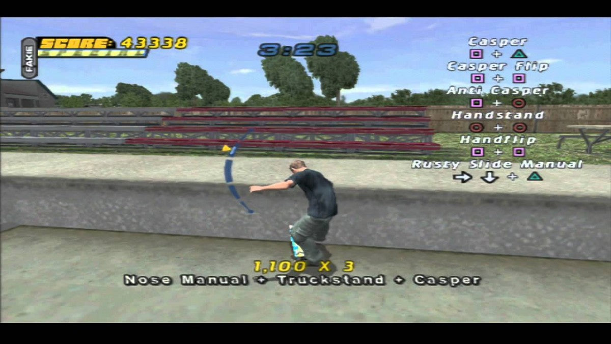 Tony Hawk's Pro Skater 4 – GameCube (GC)