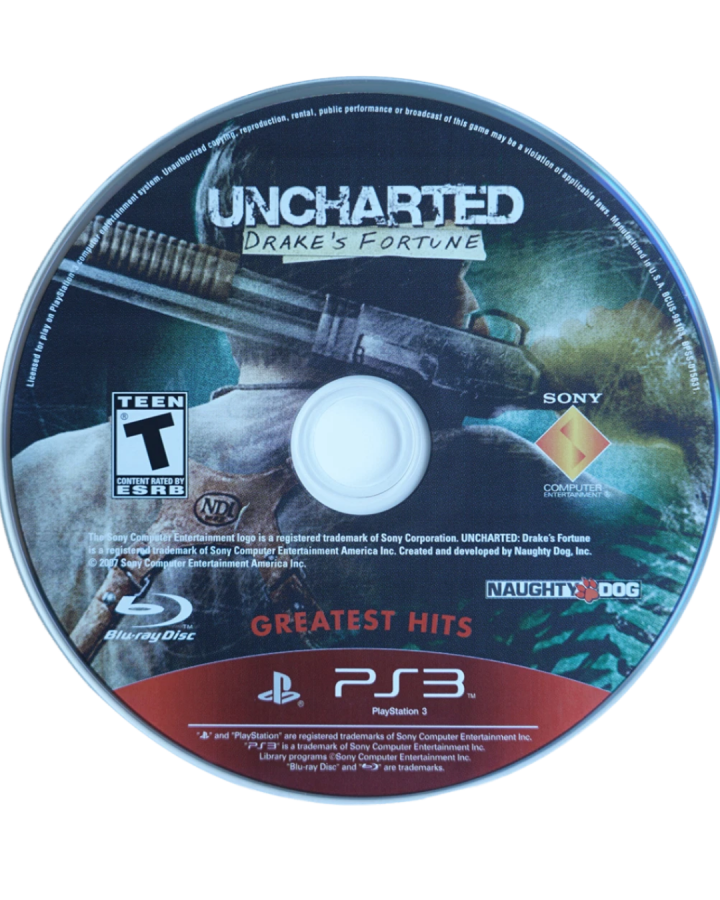 Uncharted & Uncharted 2 Dual Pack [Greatest Hits] – PlayStation 3 (PS3)
