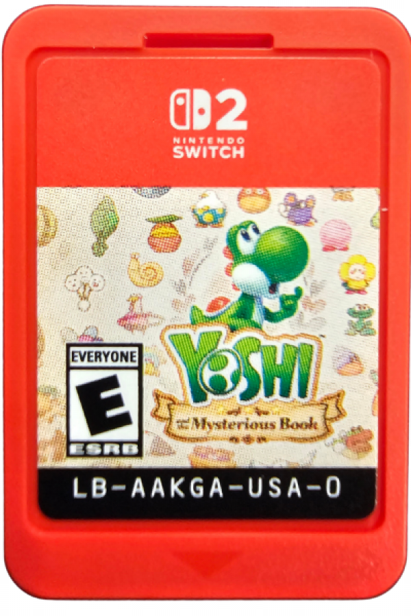 Yoshi And The Mysterious Book – Nintendo Switch 2 (NS2)