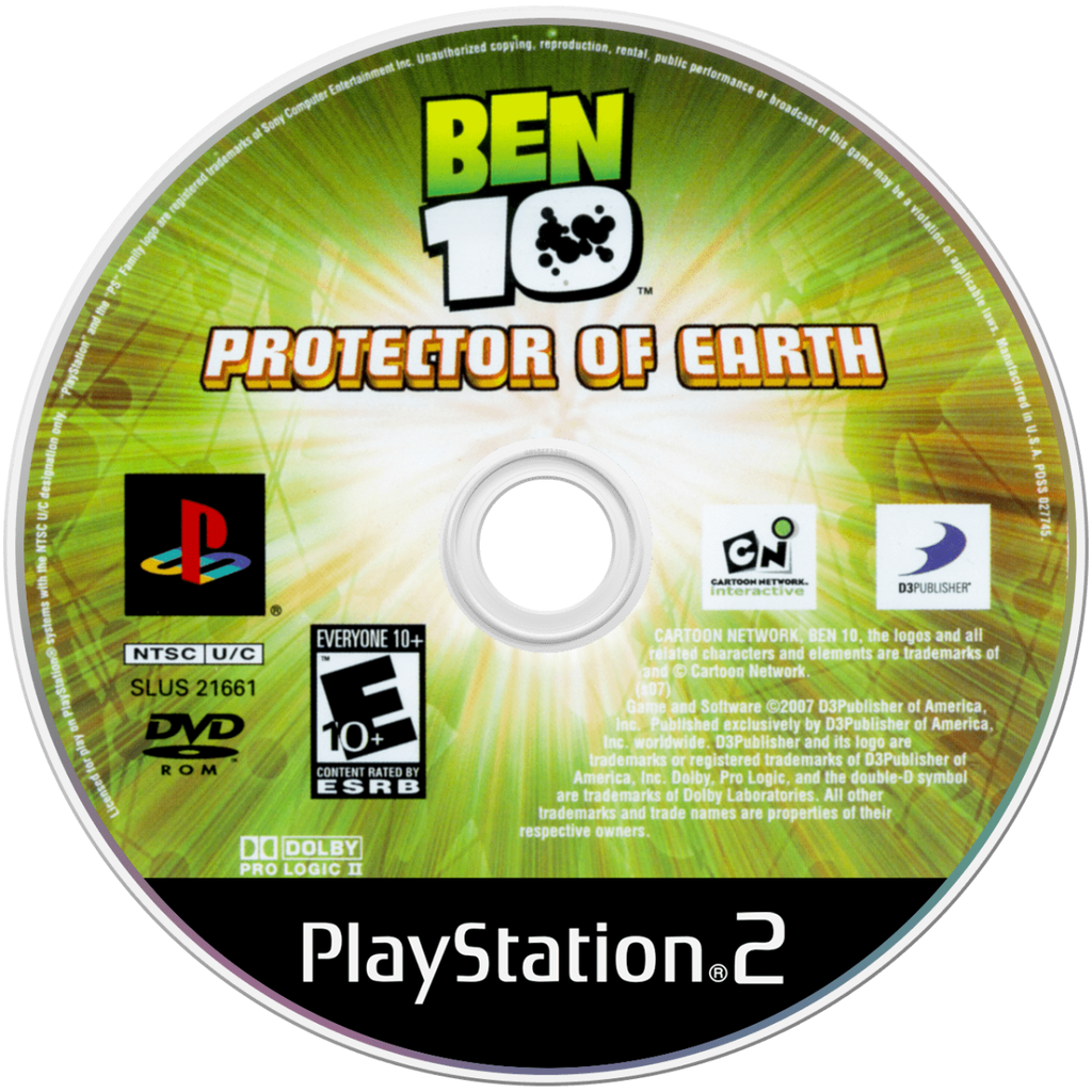 Ben 10: Protector of Earth – PlayStation 2 (PS2)