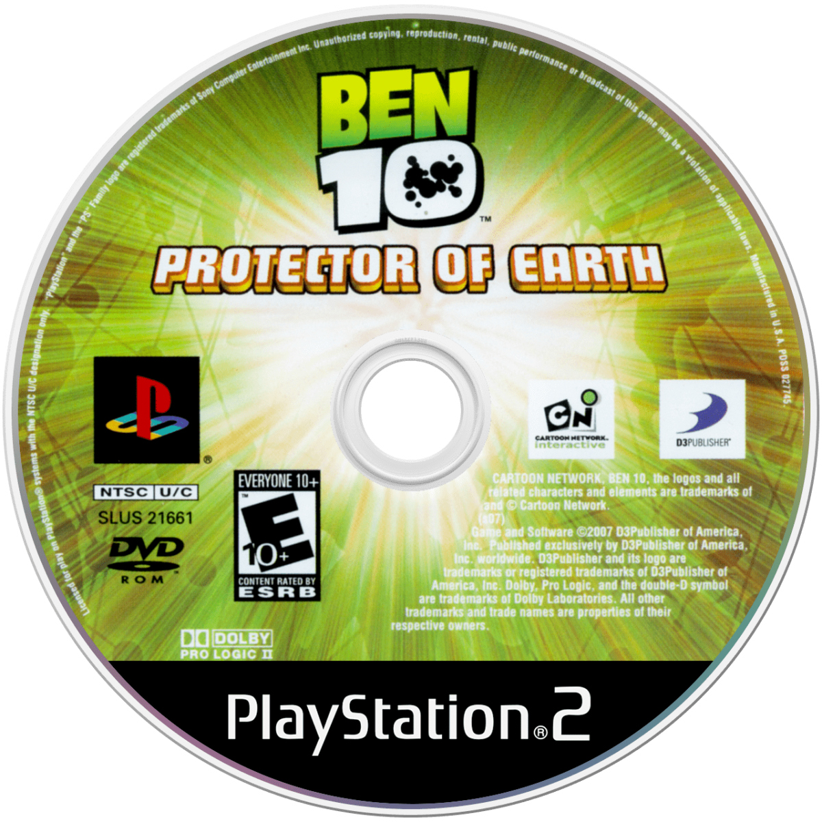 Ben 10: Protector of Earth – PlayStation 2 (PS2)