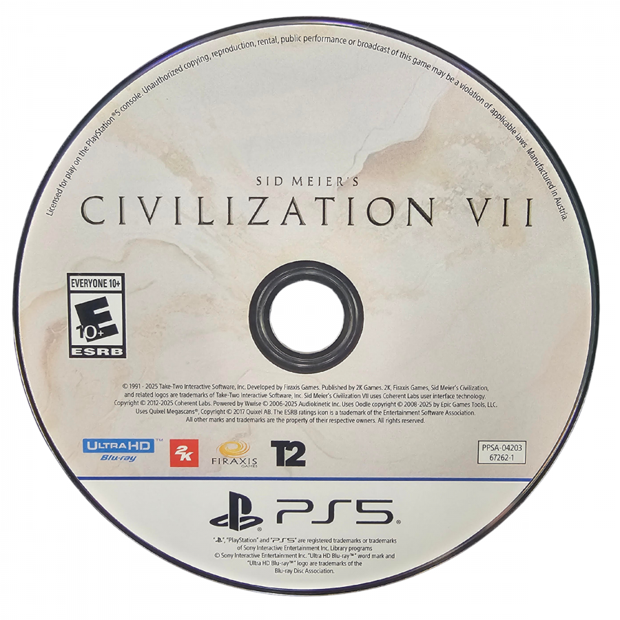 Sid Meier's Civilization VII – Playstation 5 (PS5)
