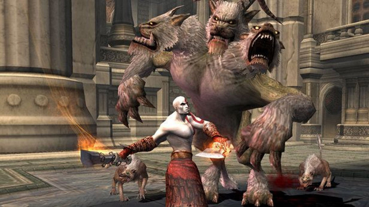 God of War 2 [Greatest Hits] – PlayStation 2 (PS2)