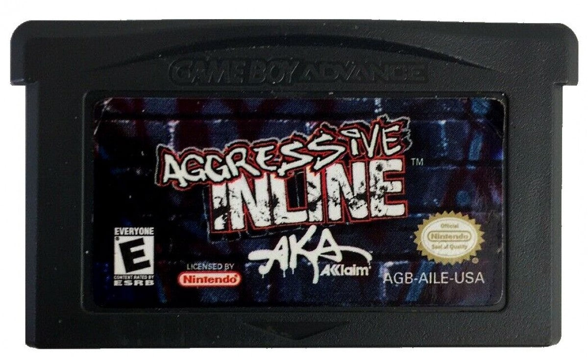 Aggressive Inline – Game Boy Advance (GBA)