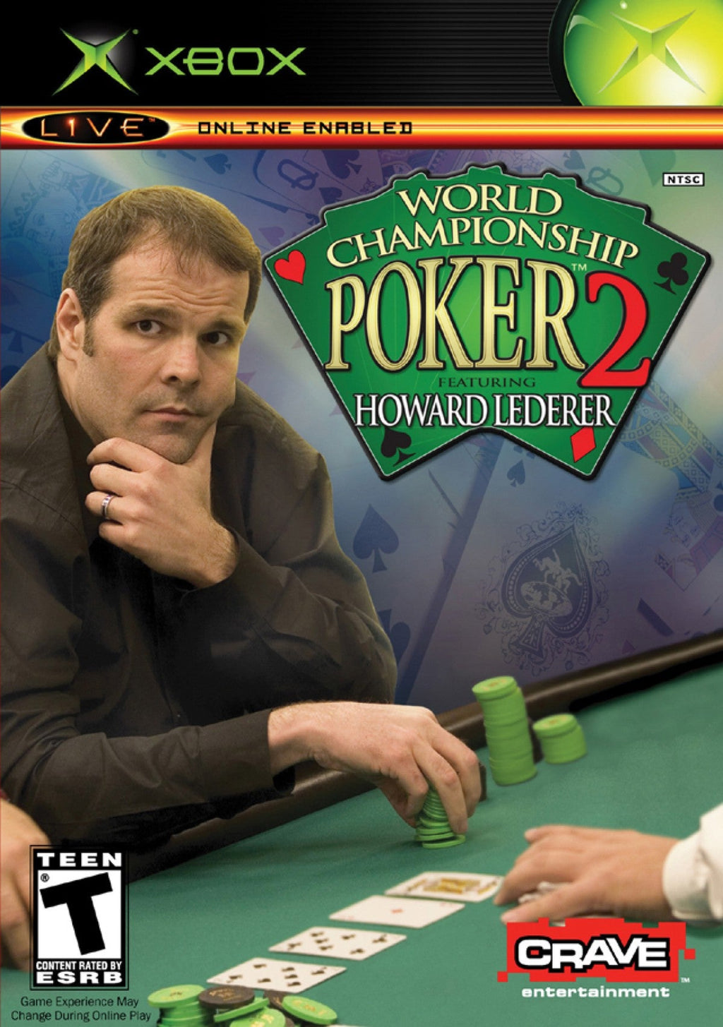 World Championship Poker 2 – Xbox (XBOX)