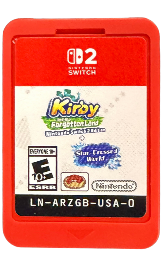Kirby & The Forgotten Land + Star-Crossed World – Nintendo Switch 2 (NS2)