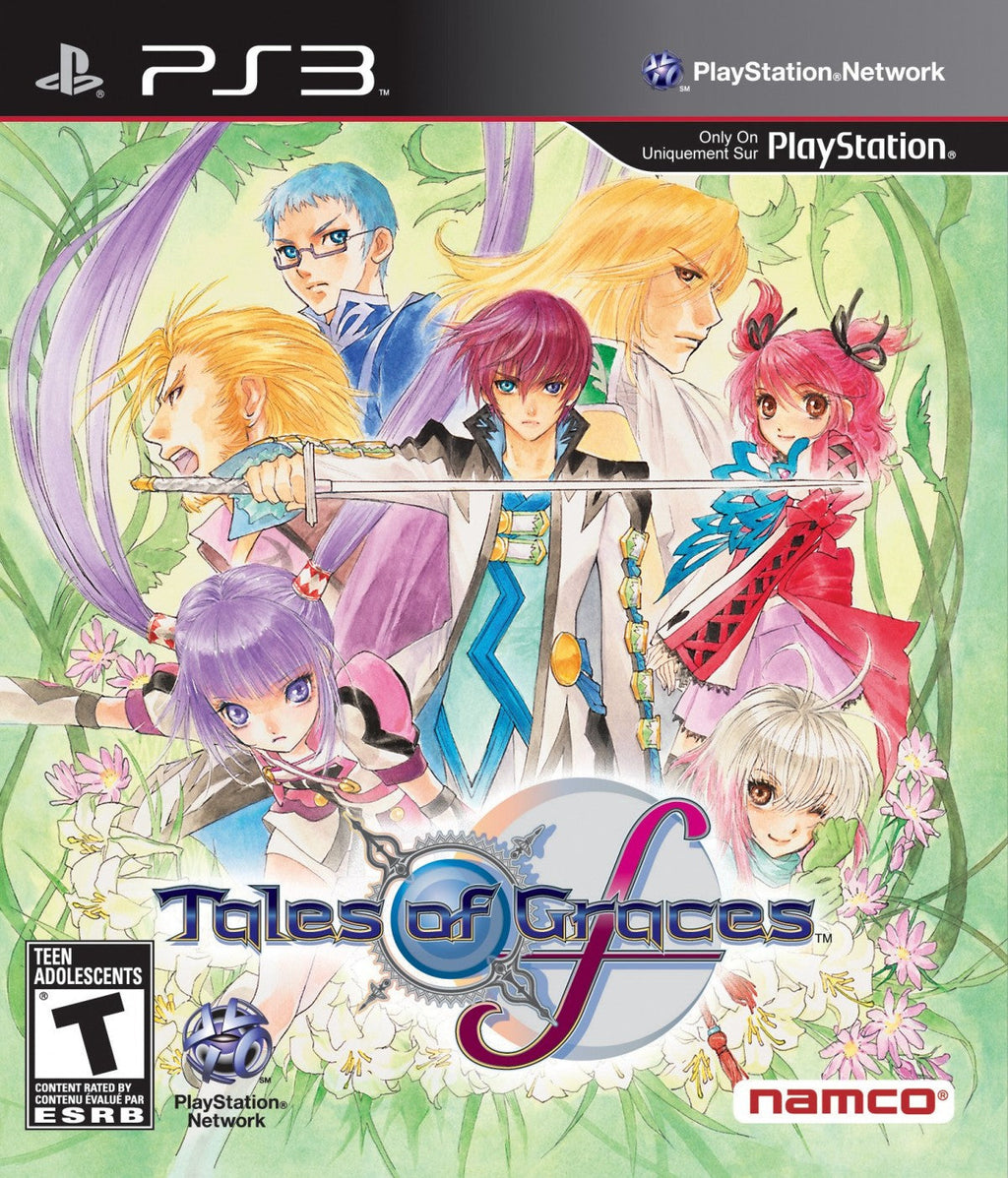 Tales of Graces F – PlayStation 3 (PS3)
