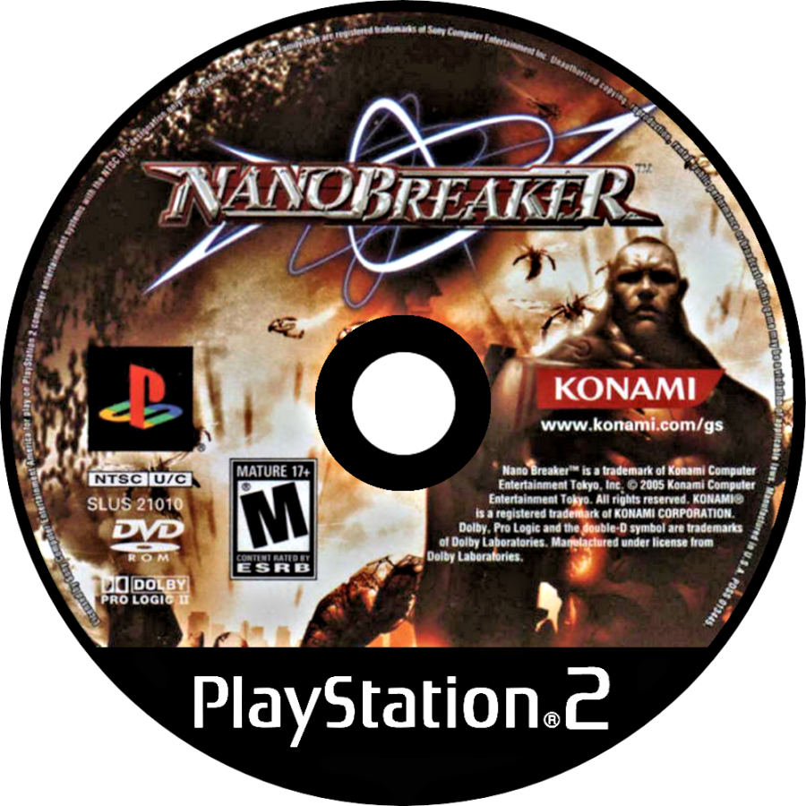 Nano Breaker – PlayStation 2 (PS2)