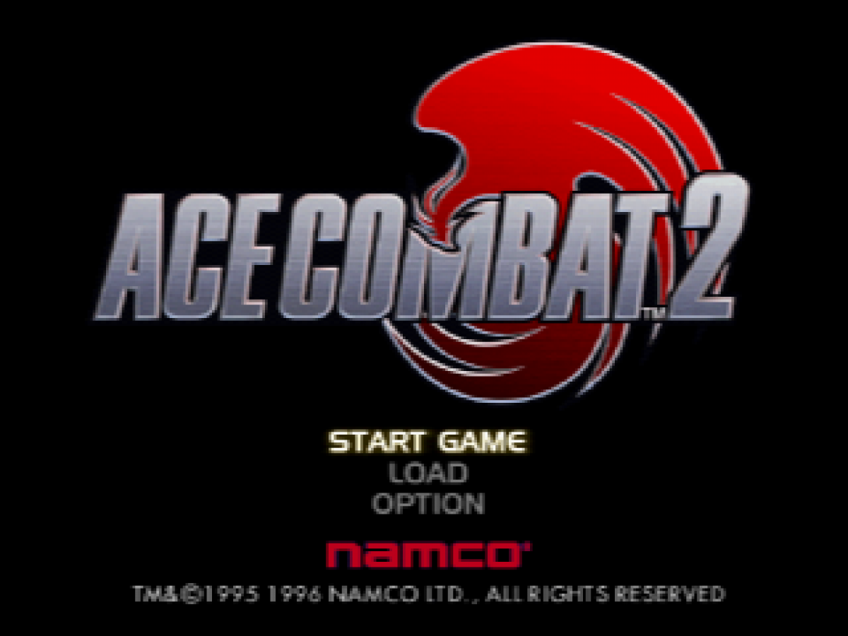 Ace Combat 2 – PlayStation 1 (PS1)