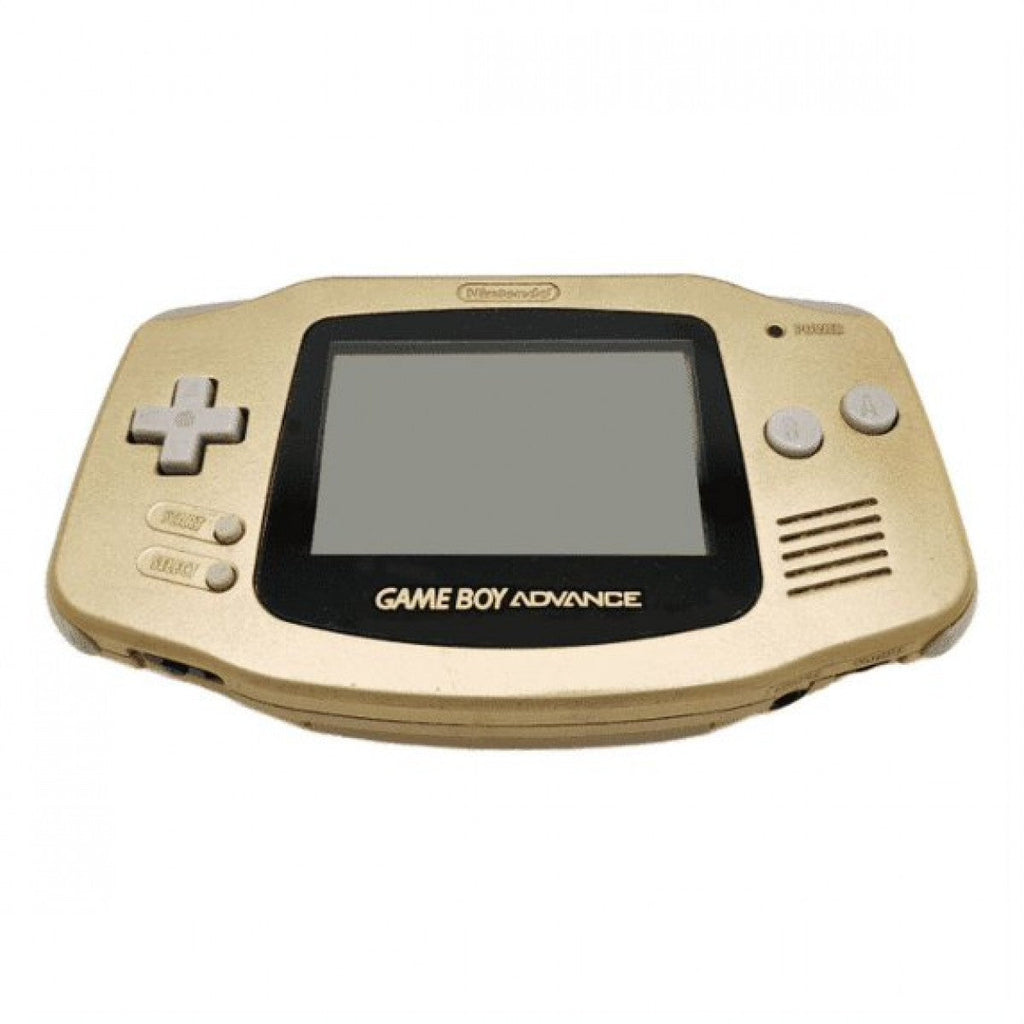 Game Boy Advance (GBA) [Gold Shell] [Good]