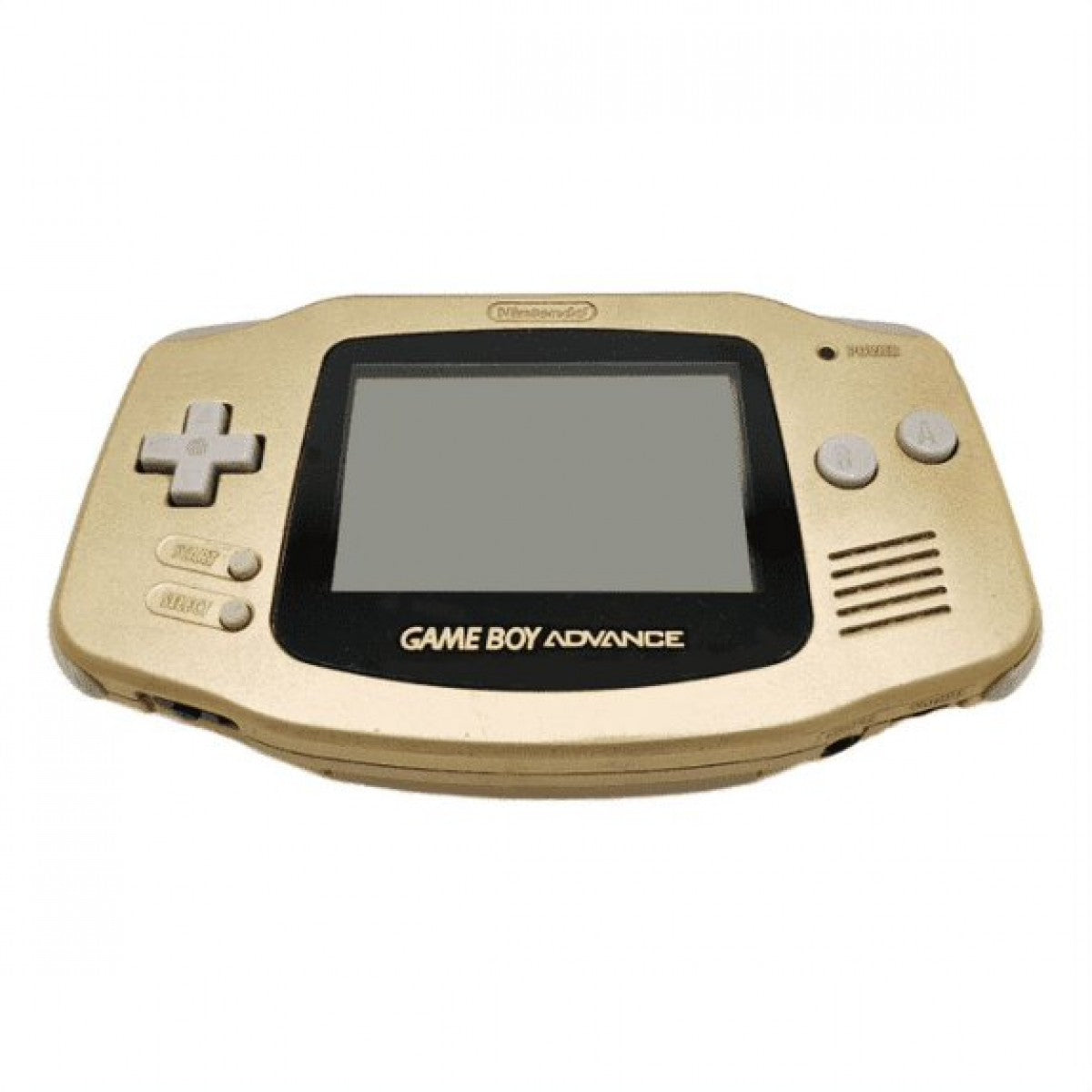 Game Boy Advance (GBA) [Gold Shell] [Good]