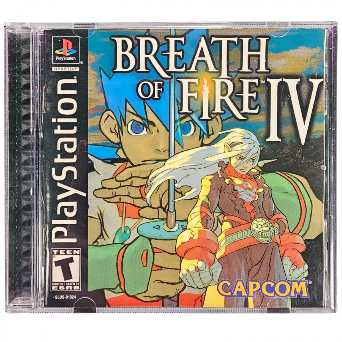 Breath of Fire IV (COMPLETE IN BOX) – PlayStation 1 (PS1)
