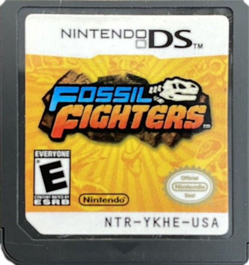 Fossil Fighters – Nintendo DS (DS)