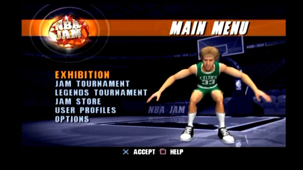 NBA Jam – PlayStation 2 (PS2)