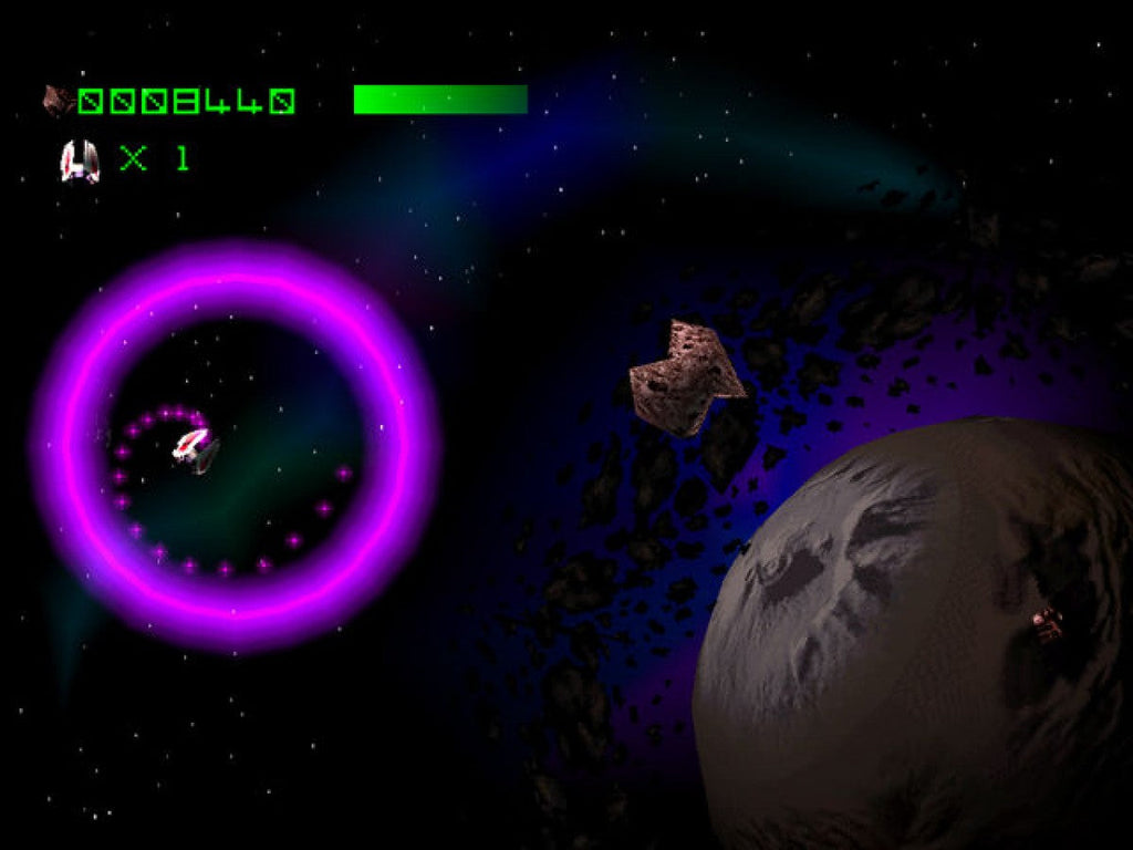 Asteroids – PlayStation 1 (PS1)
